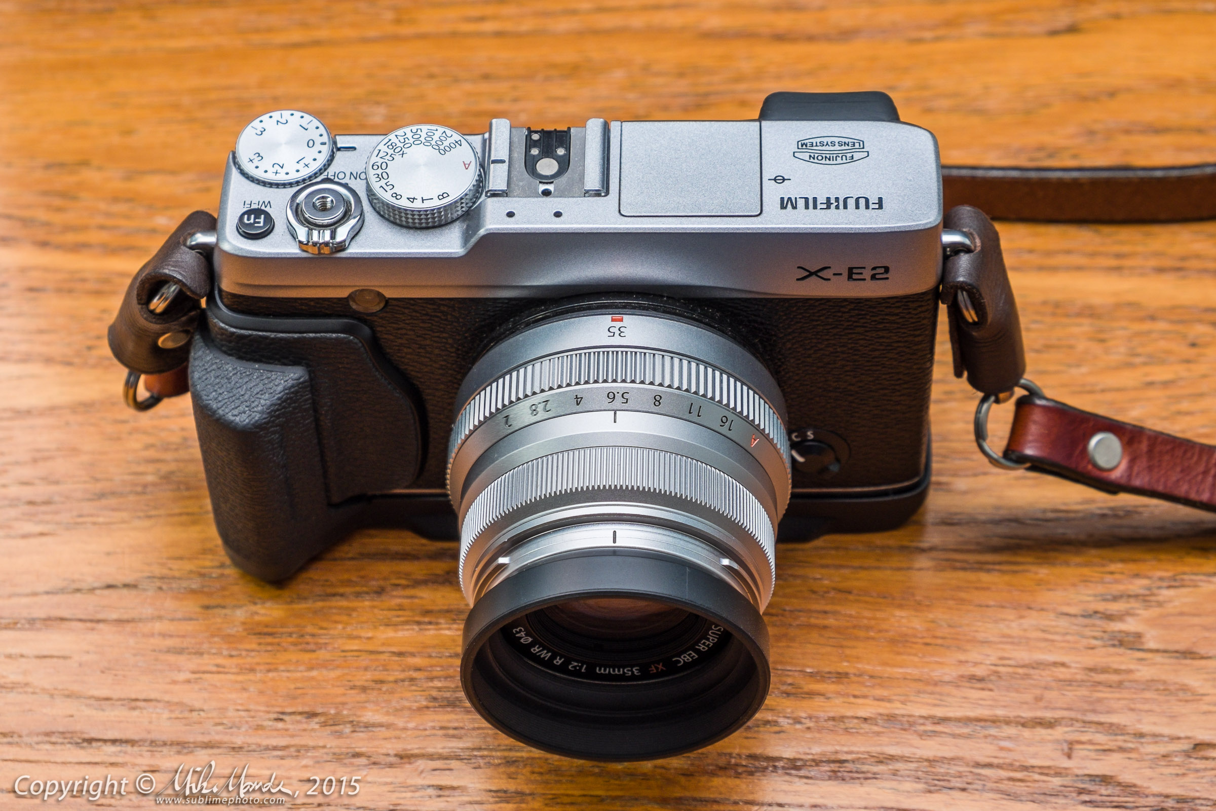 Mike Mander's Photo & Imaging Blog: Tested! Fujinon XF 35mm f/2R WR