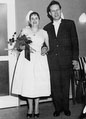 01-Wedding... Ingrid & George, Wedding Day - January 18, 1960