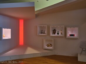 Germany 2022 - Frankfurt / Museum of Applied Arts On this day, Emily and I walked around Frankfurt, visiting the Römer Platz and a small church (photos 1-11). The Römer...