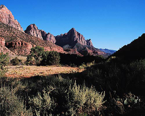 07 Zion Monuments