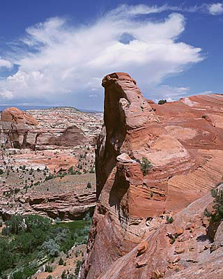 22 Rock Pillar E of Bryce