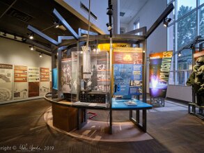 2019 Grand Canyon Trip - Los Alamos Outdoor photos were taken while wandering around Los Alamos. Photos 16-24 were taken at the main Los Alamos History...