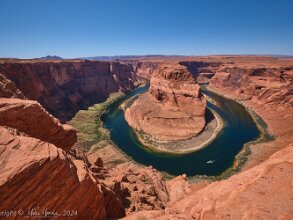 2024 Southwest - Day 12 - Horseshoe Bend Photos 1-14 were taken from above Horseshoe Bend on the Colorado River, northern Arizona. Photos 15-17 were taken from...